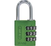 Cerradura de combinación numérica, aluminio ABUS, 144/30 Lock-Tag, UE 6 unid.