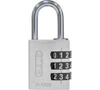 Cerradura de combinación numérica, aluminio ABUS, 144/30 Lock-Tag, UE 6 unid.