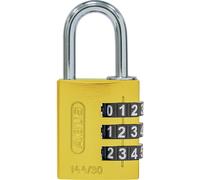 Cerradura de combinación numérica, aluminio ABUS, 144/30 Lock-Tag, UE 6 unid.
