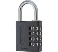 Cerradura de combinación numérica, aluminio ABUS, 144/40 Lock-Tag, UE 6 unid.