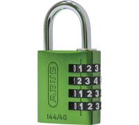 Cerradura de combinación numérica, aluminio ABUS, 144/40 Lock-Tag, UE 6 unid.