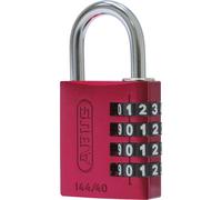 Cerradura de combinación numérica, aluminio ABUS, 144/40 Lock-Tag, UE 6 unid.