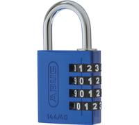 Cerradura de combinación numérica, aluminio ABUS, 144/40 Lock-Tag, UE 6 unid.