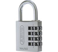 Cerradura de combinación numérica, aluminio ABUS, 144/40 Lock-Tag, UE 6 unid.