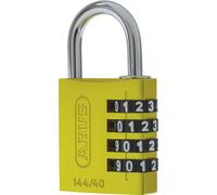 Cerradura de combinación numérica, aluminio ABUS, 144/40 Lock-Tag, UE 6 unid.
