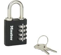 Cerradura de combinación numérica, zinc Masterlock, UE 12 unid.