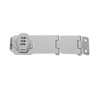 Cerradura de Combinación para Armario Código de 3 Dígitos | Aleación de Zinc, Plata, Diseño Giratorio Digital, para Cajones y Taquillas en Hogar o Trabajo