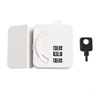 Cerradura de combinación para puertas de refrigerador que protege tus alimentos con una instalación rápida y fácil (A)
