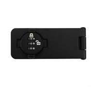 Cerradura de combinación sin llave con código de 3 dígitos y cerrojo de perilla giratoria, adecuado para varios armarios, cajones, puertas de mascotas con luminoso para uso nocturno