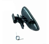 Cerradura de compartimento para Citroën C-elysée (2012) C2 (2003-2017) C3 For Easy (2002-2013) 301 I Oem Black Abs Almacenamiento de repuesto 8218a3 para - Inst