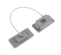Cerradura de Contraseña Abs de 2 Dígitos para Armarios Infantiles | Taladro, para Congeladores y Puertas de Gabinete, Seguridad para Ñiño y Niños, Bloqueo a Prueba de Niños Pequeños