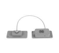 Cerradura de Contraseña de 2 Dígitos para Cajones y Congeladores Abs | Instalación sin Taladro, Diseño Multifuncional, Evita Aperturas Accidentales por Niños Pequeños
