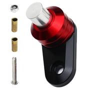 Cerradura de control de freno de estacionamiento - Cerradura de control del motor | Cerraduras de estacionamiento de aluminio sólido Cerraduras de dirección del motor Accesorios para vehículos