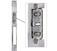 Cerradura de control eléctrico, material de acero inoxidable de alta resistencia Cerradura eléctrica Diseño súper silencioso Fácil instalación para puertas de madera para puertas de vidrio