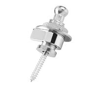 Cerradura de correa de guitarra, 1 pieza de cerraduras para correas de guitarra, botones para correas de guitarra antibloqueo para correas de bajo eléctrico, correas de seguridad