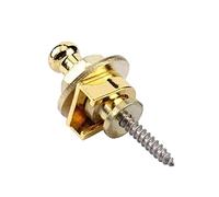 Cerradura de correa de guitarra, 1 pieza de cerraduras para correas de guitarra, botones para correas de guitarra antibloqueo para correas de bajo eléctrico, correas de seguridad