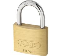 Cerradura de cortina ABUS tipo 60/50 latón incl. 2 llaves