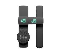 Cerradura de despensa con código, cerradura de seguridad para archivador, práctico de contraseña segura para dormitorio, hogar, trabajo, cocina, documentos