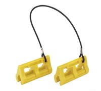Cerradura de dirección marina para motores fueraborda que soportan sistemas hidráulicos con dimensión de montaje de 4 pulgadas y para uso en vigas transversales (negro)