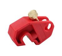 Cerradura De Disyuntor Circuitos Seguridad Industrial Nylons Resistentes A La Corrosión Bloqueo Manual Para Aislamiento Equipos Eléctricos Cerradura Disyuntor Resistente A Altas