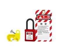 Cerradura De Disyuntor Circuitos Seguridad Industrial Nylons Resistentes A La Corrosión Bloqueo Manual Para Aislamiento Equipos Eléctricos Cerradura Disyuntor Industrial