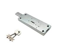 Cerradura de doble mapa lateral derecha para persianas enrollables