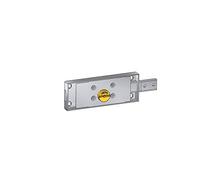 Cerradura de doble mapa lateral derecho para persianas enrollables cerrojo reforzado