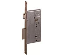 Cerradura de embutir 2 tiros Cisa 57211 doble paletón