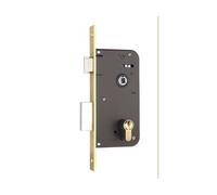 Cerradura de Embutir 700-80 Hierro Latonado YALE