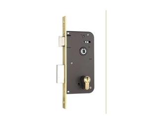 Cerradura de Embutir 700-80 Hierro Latonado YALE
