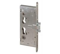 Cerradura de embutir con dispositivo antipánico Cisa 43120 para puertas metálica