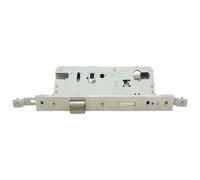 Cerradura de embutir cromada para cuarto de baño, Cerradura de mortaja un solo punto, multipunto, aluminio, plástico, puertas acero, cuerpo cerradura multicolor(9234)