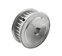 Cerradura de embutir de acero inoxidable, Polea de transmisión de aleación de aluminio HTD 8M AF 38T 40T, diámetro de los dientes: 10 mm - 38 mm, ancho de la correa: 25 mm, 8M(10mm,38 Teeth 1pc)