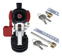 Cerradura de embutir de bombillo
