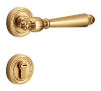Cerradura de embutir para puerta de habitación, trampa magnética silenciosa | Cierre magnético silencioso, sin interferencias, ideal para dormitorio, oficina, habitación de hotel, 55 mm de mandril
