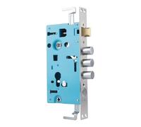 Cerradura de embutir para puertas, Cerradura de marco de embutir, cuerpo de cerradura, cerradura de puerta universal de acero inoxidable, 24 x 240/30 240(30 240 Cylinder)