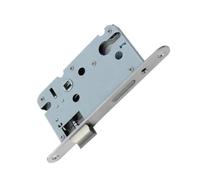 Cerradura de embutir para puertas, Mortice Sashlock 5840 5845 5850 cuerpo de cerradura 29mm cilindro de acero inoxidable for puertas(L 5850 20x179)