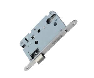Cerradura de embutir para puertas, Mortice Sashlock 5840 5845 5850 cuerpo de cerradura 29mm cilindro de acero inoxidable for puertas(L 5850 20x179)