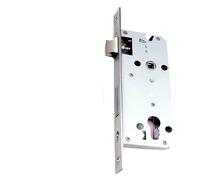 Cerradura de Embutir,Picaporte Cuerpo De Cerradura La Serie 85, 8540 8545 8550 8560, Repuesto For Puerta Madera Interior, Altura Del Cilindro: 32 Mm(L)