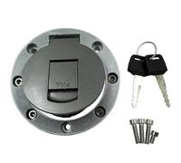 Cerradura De Encendido 1 unidad de tapón gasolina universal para motocicleta con cerradura y 2 llaves