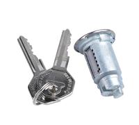 cerradura de encendido 1116618 Compatible Con Buick Para LeSabre Para Riviera Para Skylark Interruptor De Bloqueo De Ignición De Coche Cilindro De Barril Con Llave