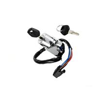 Cerradura de encendido 27005-1215 27005-1256 con 2 llaves para Vulcan 1500 (1998-2008), carcasa de metal resistente para fácil instalación, repuesto para sistema de encendido de motocicleta