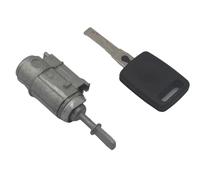 cerradura de encendido 4B0905851B 4D0905855G Compatible con A6 C5 4B 1.9TDI Juego de bloqueo completo Interruptor de encendido Puerta izquierda Cilindro de barril de cerradura de maletero(Left Lock)