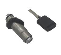 cerradura de encendido 4B0905851B 4D0905855G Compatible con A6 C5 4B 1.9TDI Juego de bloqueo completo Interruptor de encendido Puerta izquierda Cilindro de barril de cerradura de maletero(Trunk Lock)