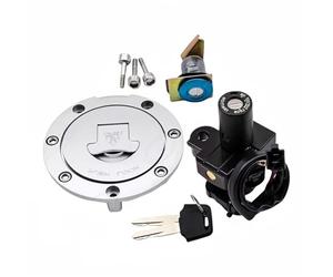 Cerradura de encendido Compatible Con CBR900RR 1992 1993 1994 1995 Para CBR919RR 1996 1997 1998 1999 Juego De Llaves De Bloqueo De Interruptor De Encendido Y Arranque Accesorios De Motocicleta