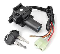 Cerradura de Encendido Compatible Con Para ZZR400 Para ZZR600 1993-2006 Bloqueo De Encendido Barril De Arranque Bloqueo De Interruptor De Encendido Accesorios De Motocicleta