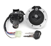 Cerradura de Encendido Compatible Con Para ZZR400 Para ZZR600 1993-2006 Bloqueo De Encendido Barril De Arranque Bloqueo De Interruptor De Encendido Accesorios De Motocicleta