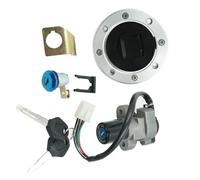 Cerradura De Encendido Compatible Con Suzuki Para GS500 2001 2002 Para RGV250 1990 1991 1992 Conjunto De Interruptor De Encendido De Motocicleta Cerradura Cubierta Tanque Para Tapa Gasolina