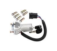 Cerradura de encendido con cilindro de bloqueo 6X y llave 2996075 compatibl