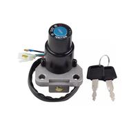 Cerradura De Encendido Interruptor encendido motocicleta Para Sinnis Para Apache 125 QM125GY con 2 llaves y cerradura de puerta eléctrica